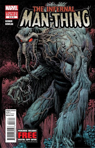 Infernal Man-Thing # 3