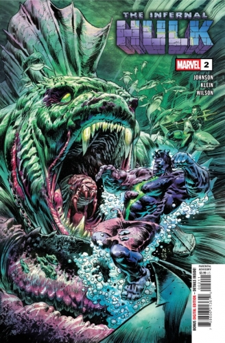 The Infernal Hulk # 2