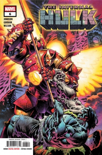 The Infernal Hulk # 6