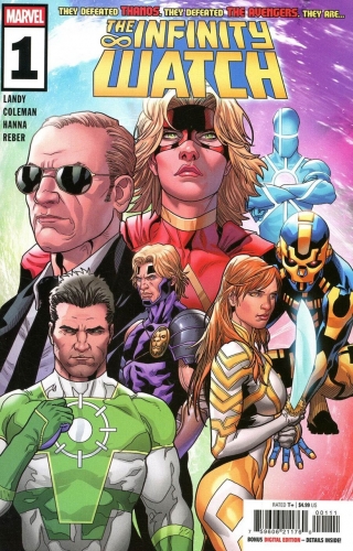 The Infinity Watch # 1