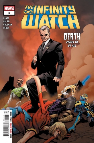 The Infinity Watch # 2