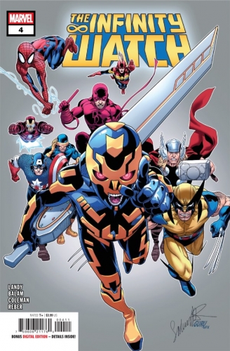The Infinity Watch # 4