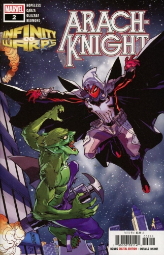 Infinity Warps: Arachknight # 2