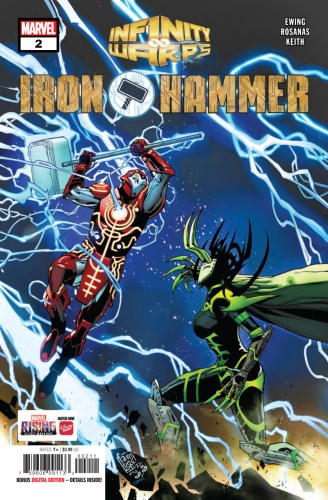 Infinity Warps: Iron Hammer # 2