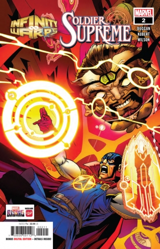 Infinity Warps: Soldier Supreme # 2