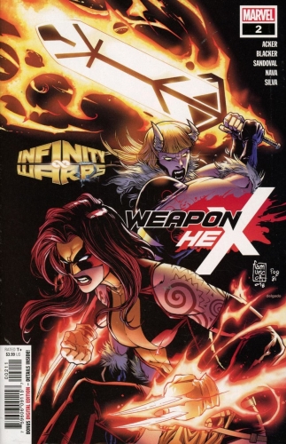 Infinity Warps: Weapon Hex # 2