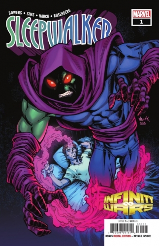 Infinity Wars: Sleepwalker # 1