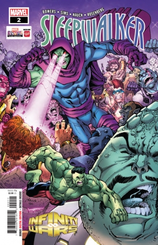 Infinity Wars: Sleepwalker # 2