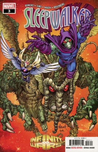 Infinity Wars: Sleepwalker # 3