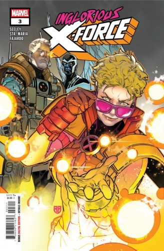Inglorious X-Force # 3