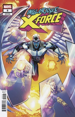 Inglorious X-Force # 5
