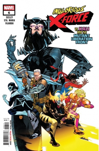 Inglorious X-Force # 6
