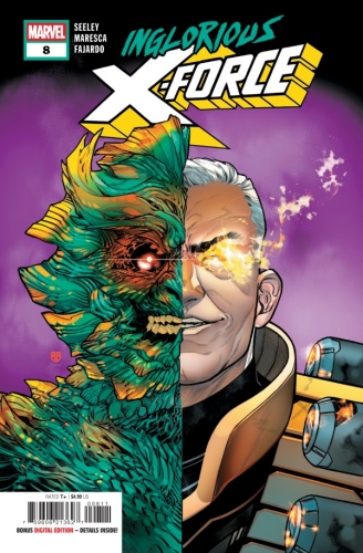 Inglorious X-Force # 8