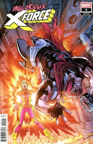 Inglorious X-Force # 9