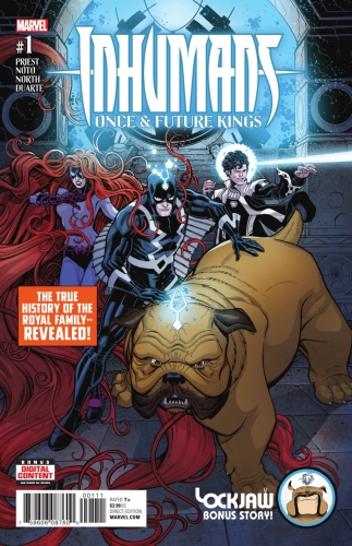 Inhumans: Once And Future Kings # 1