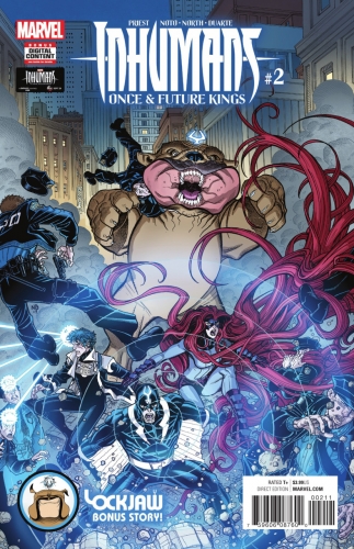 Inhumans: Once And Future Kings # 2