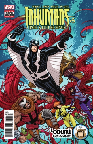 Inhumans: Once And Future Kings # 5