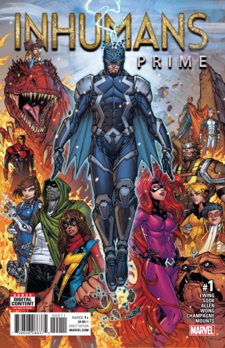 Inhumans Prime # 1