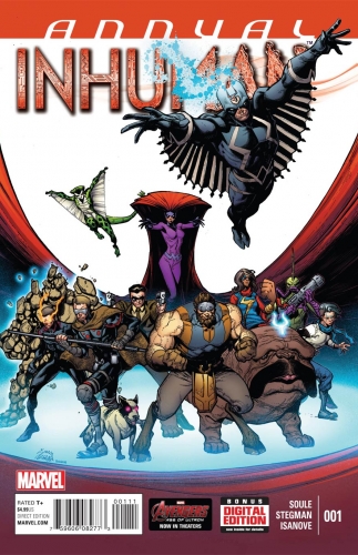 Inhuman Annual # 1