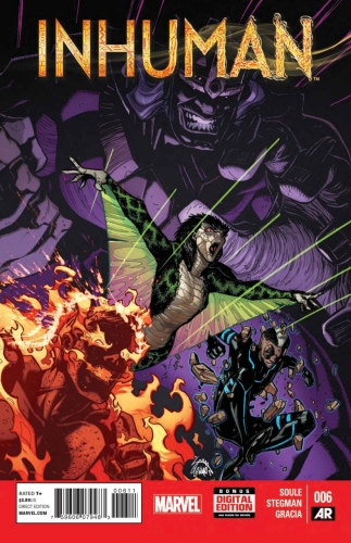 Inhuman # 6