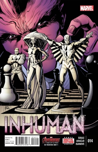 Inhuman # 14