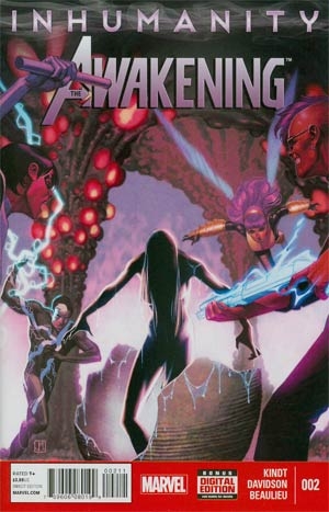 Inhumanity: The Awakening  # 2