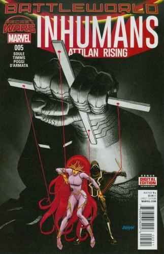 Inhumans: Attilan Rising # 5