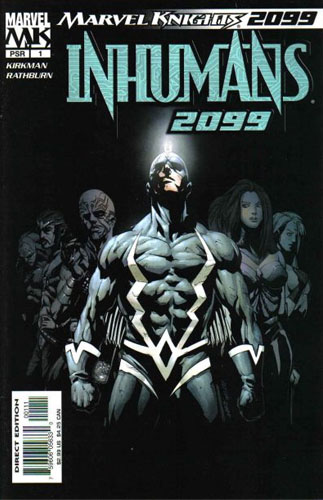 Inhumans 2099 # 1