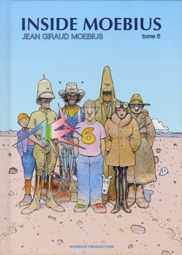 Inside Moebius # 6