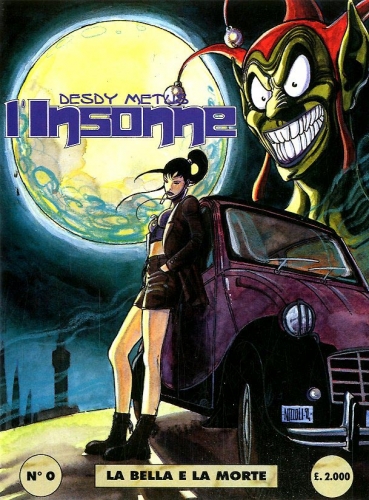 L'Insonne (Prima serie) # 0