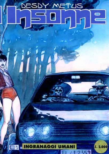 L'Insonne (Prima serie) # 2