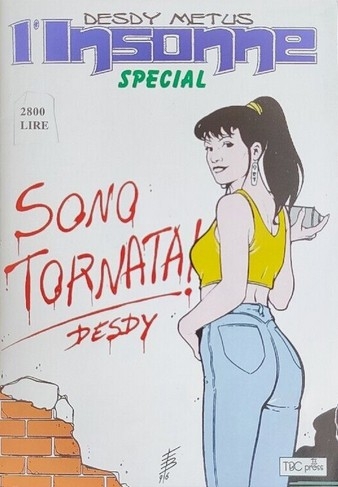 L'Insonne special: Sono tornata! # 1