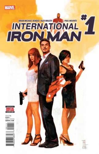 International Iron Man # 1