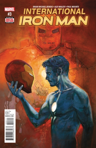 International Iron Man # 3