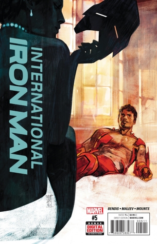 International Iron Man # 5