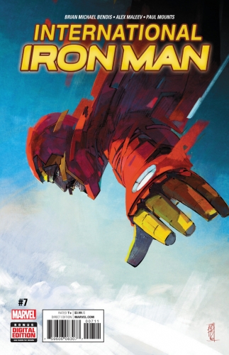 International Iron Man # 7