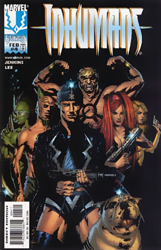 Inhumans vol 2 # 4