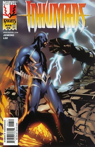 Inhumans vol 2 # 6