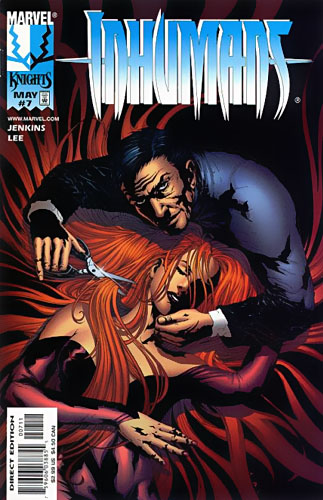 Inhumans vol 2 # 7