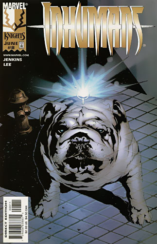 Inhumans vol 2 # 8