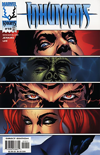 Inhumans vol 2 # 10