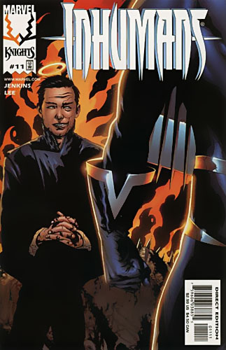 Inhumans vol 2 # 11