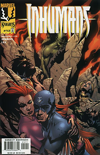 Inhumans vol 2 # 12