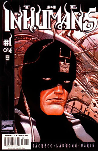 Inhumans vol 3 # 1