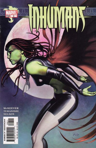 Inhumans vol 4 # 8