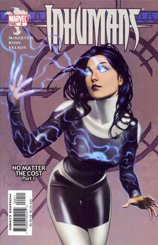 Inhumans vol 4 # 9