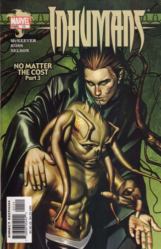 Inhumans vol 4 # 11