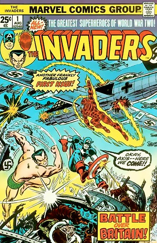 Invaders # 1