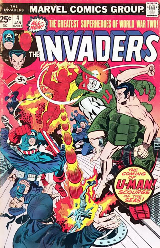 Invaders # 4