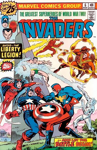 Invaders Vol 1 # 6